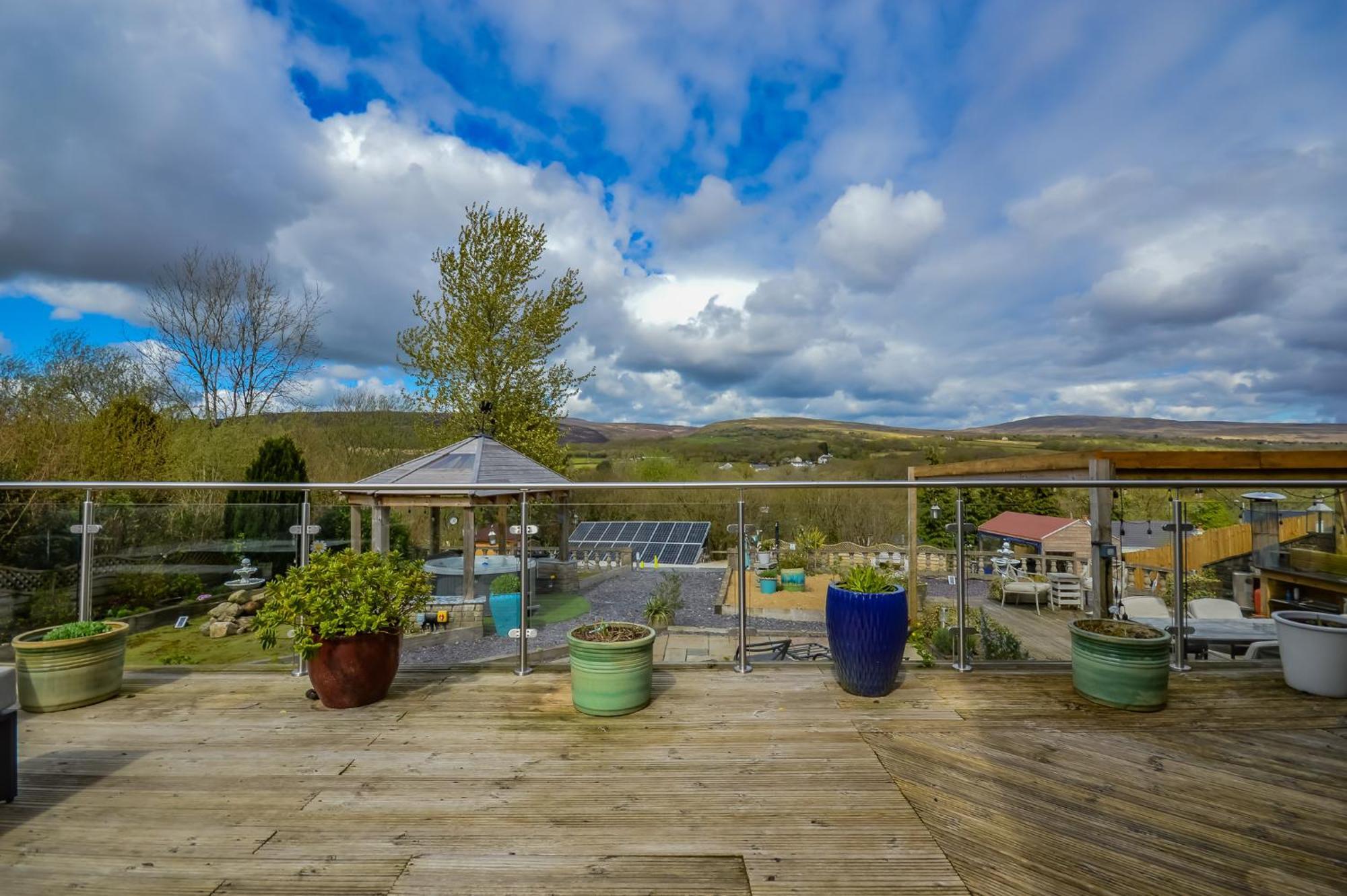 Apartmán Cosy Cabin Perfect To Explore Garnant Exteriér fotografie
