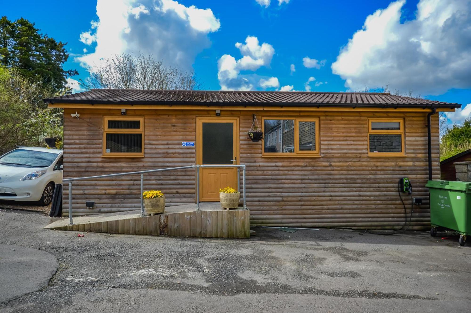 Apartmán Cosy Cabin Perfect To Explore Garnant Exteriér fotografie