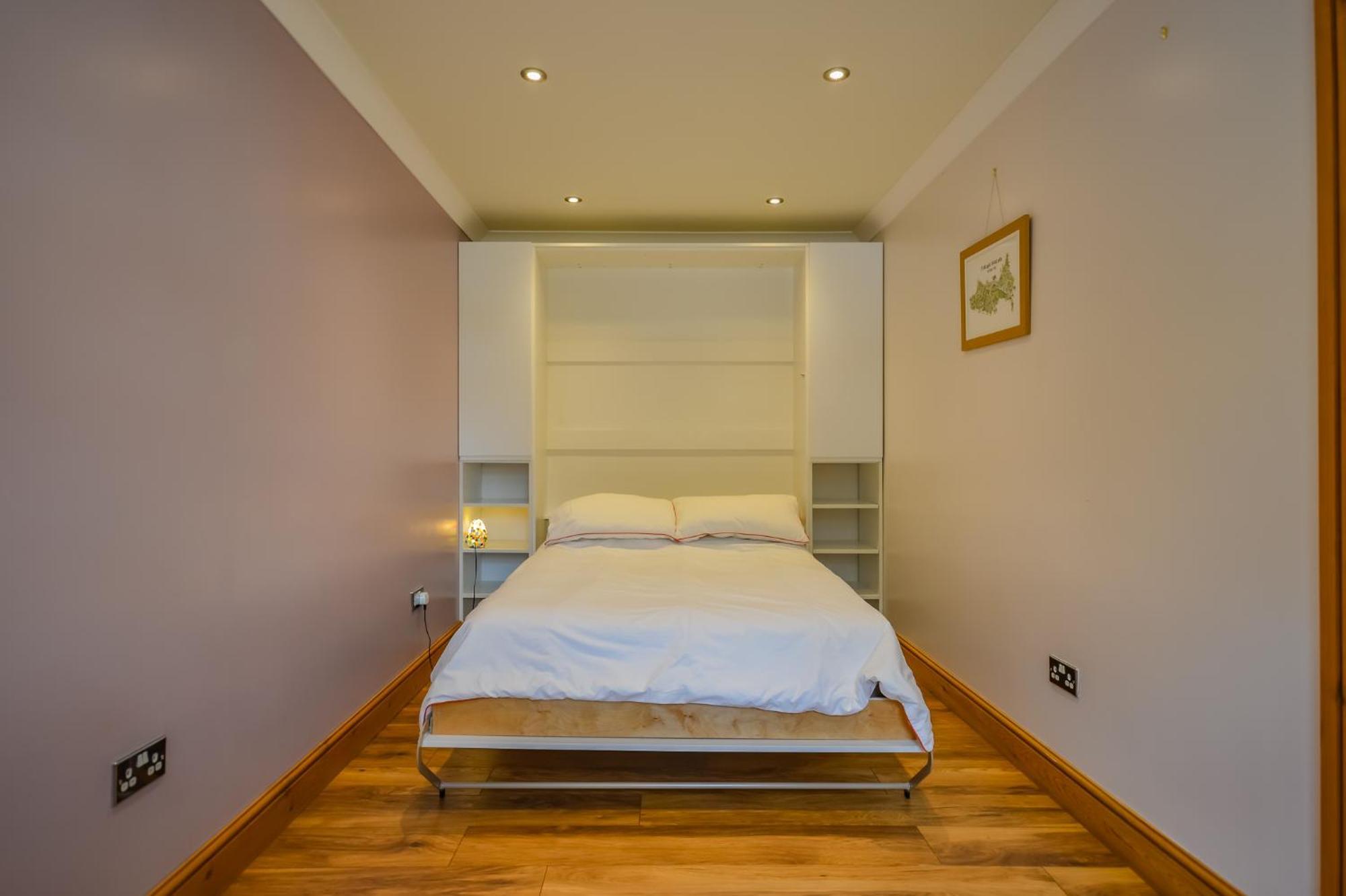 Apartmán Cosy Cabin Perfect To Explore Garnant Exteriér fotografie