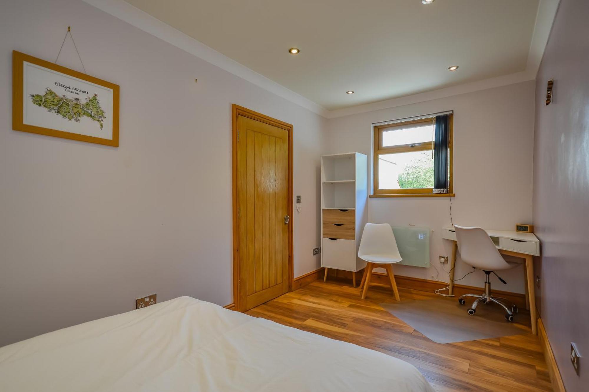 Apartmán Cosy Cabin Perfect To Explore Garnant Exteriér fotografie