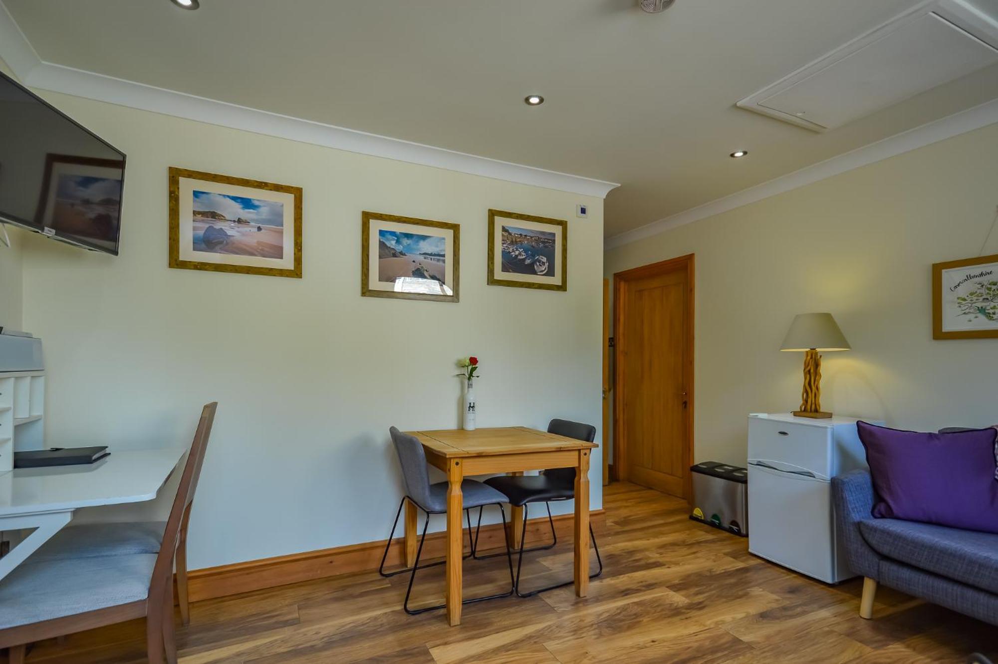 Apartmán Cosy Cabin Perfect To Explore Garnant Exteriér fotografie
