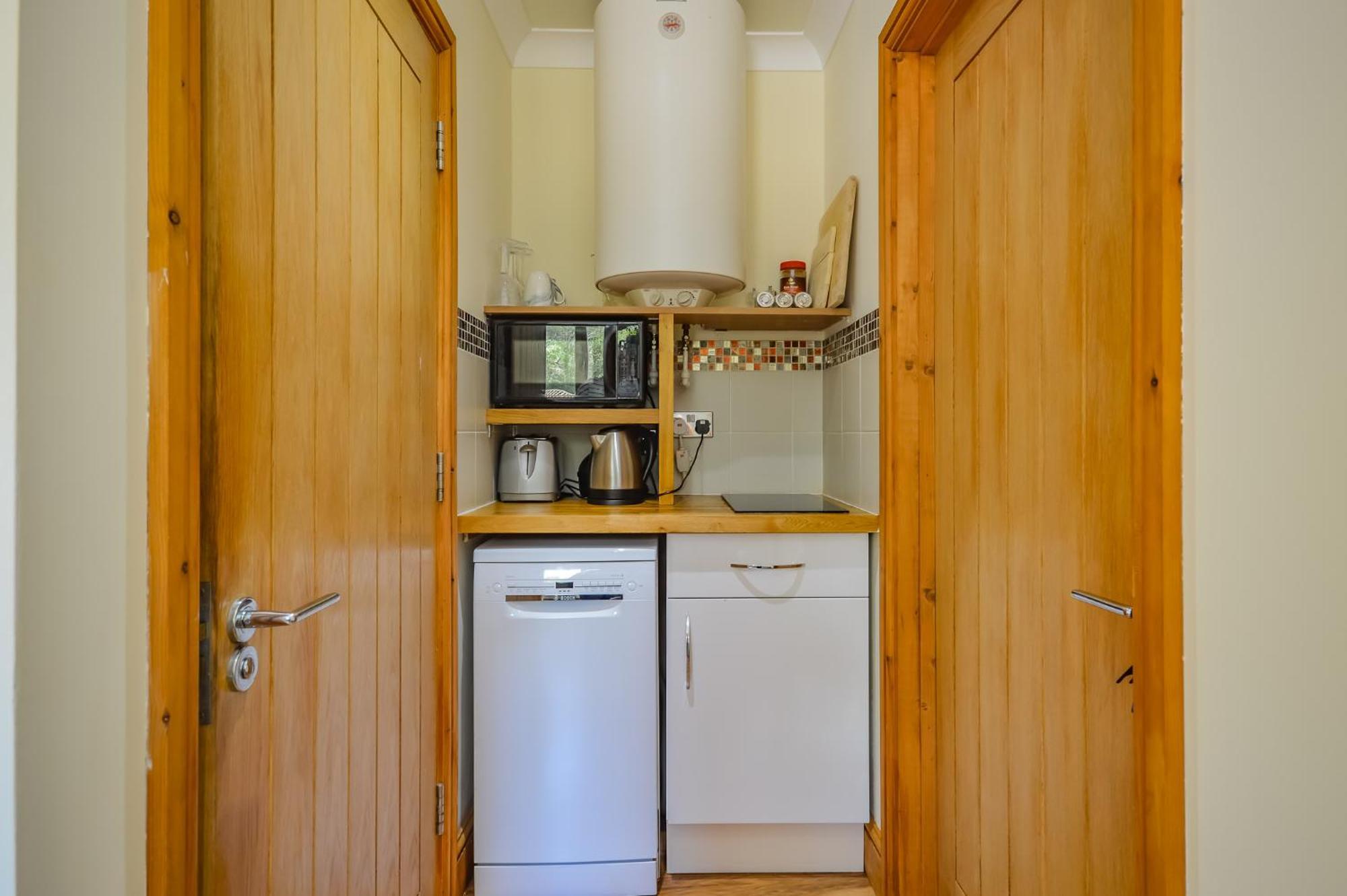 Apartmán Cosy Cabin Perfect To Explore Garnant Exteriér fotografie