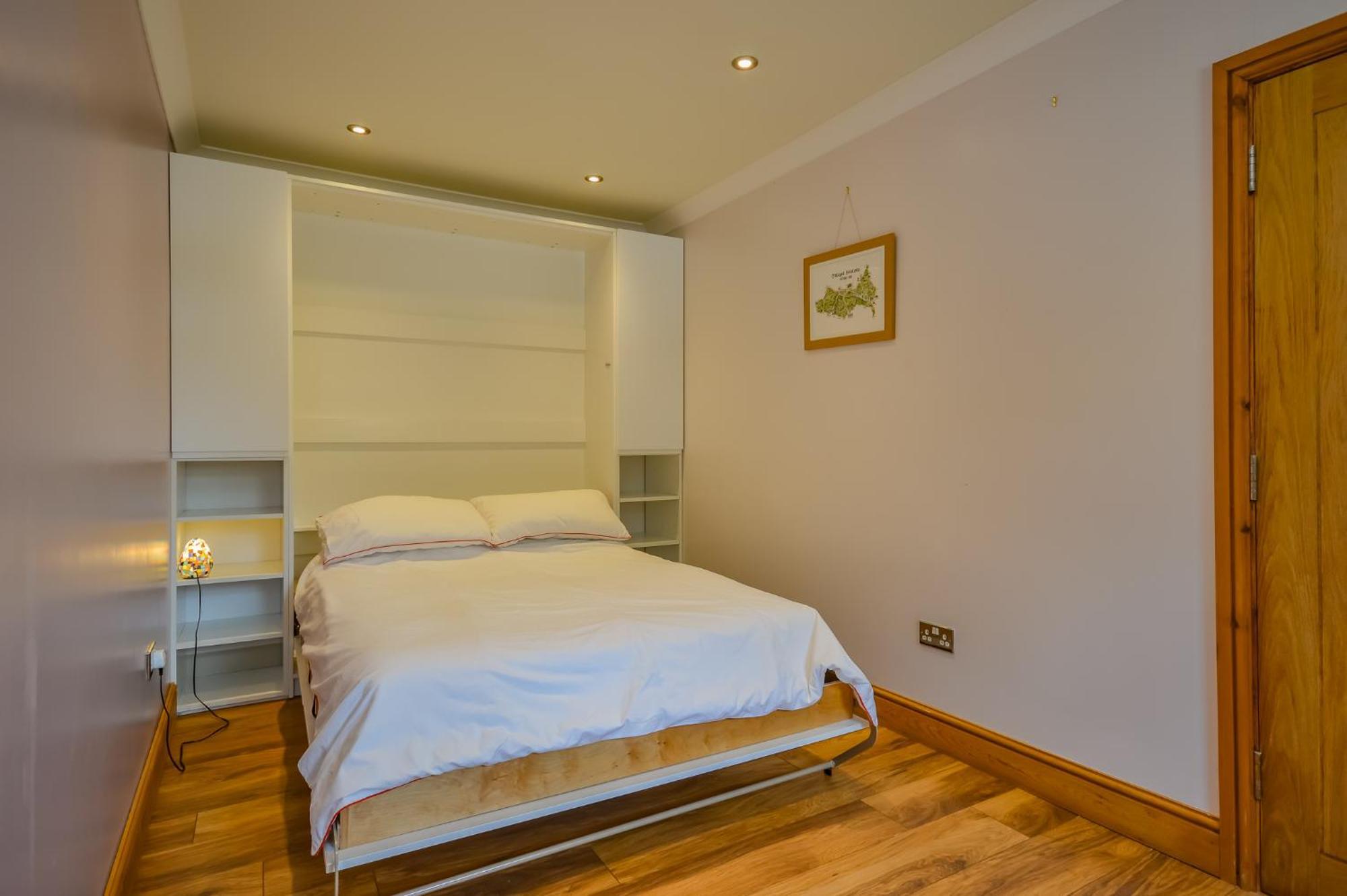 Apartmán Cosy Cabin Perfect To Explore Garnant Exteriér fotografie